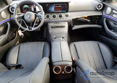 2023 Mercedes-Benz E 350 из США, поврежденный, VIN W1KZF8DB1PB101908